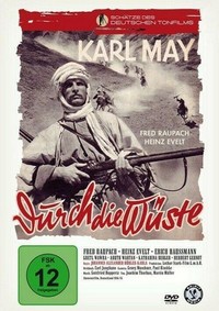 Durch die Wüste (1936) - poster
