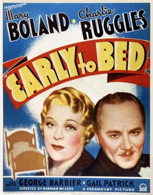 Early to Bed (1936) - poster