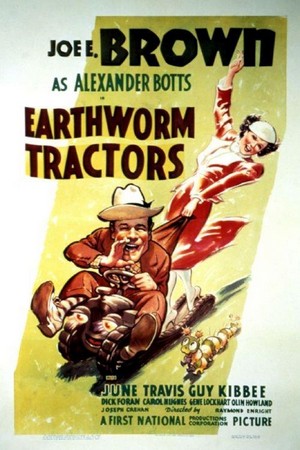 Earthworm Tractors (1936) - poster