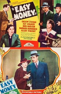 Easy Money (1936) - poster