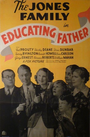 Educating Father (1936) - poster