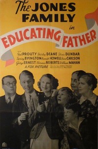 Educating Father (1936) - poster