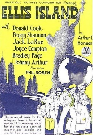 Ellis Island (1936) - poster