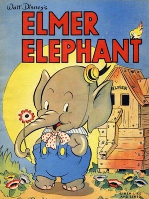 Elmer Elephant (1936) - poster