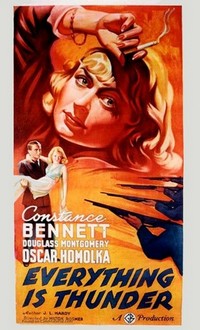 Everything Is Thunder (1936) - poster