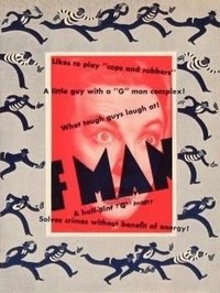 F-Man (1936) - poster