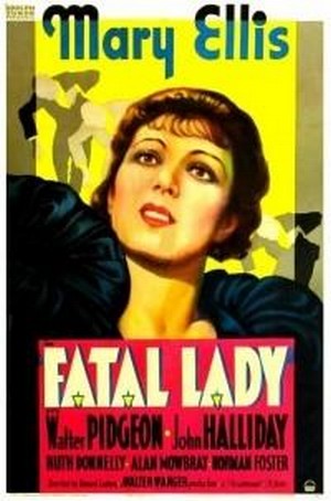 Fatal Lady (1936) - poster