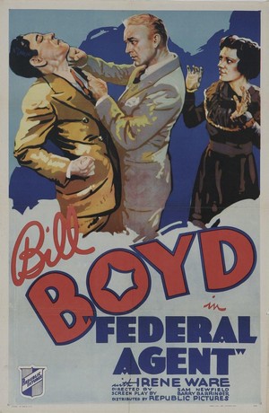 Federal Agent (1936) - poster