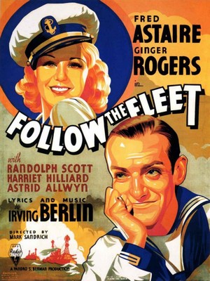 Follow the Fleet (1936) - poster