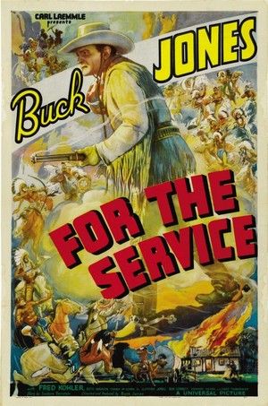 For the Service (1936) - poster