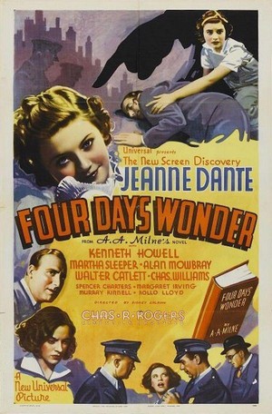 Four Days Wonder (1936) - poster