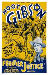 Frontier Justice (1936) - poster