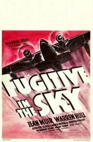 Fugitive in the Sky (1936) - poster