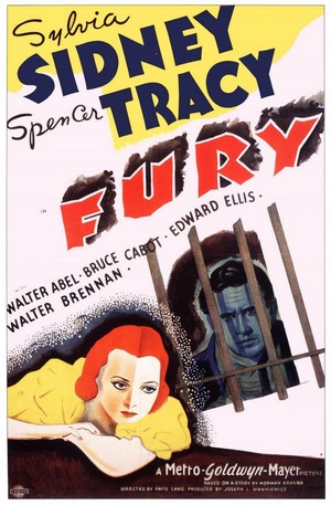Fury (1936) - poster