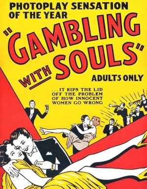 Gambling with Souls (1936) - poster