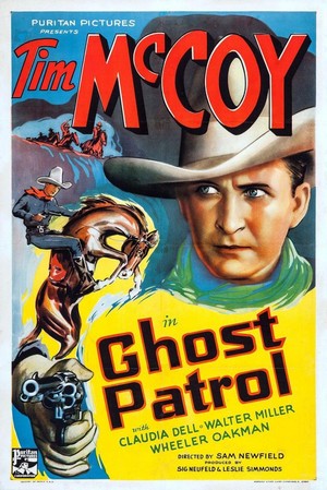 Ghost Patrol (1936) - poster