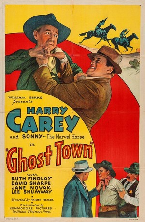 Ghost Town (1936) - poster