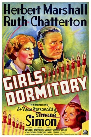 Girls' Dormitory (1936) - poster
