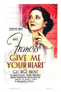 Give Me Your Heart (1936) - poster