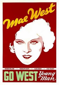 Go West Young Man (1936) - poster