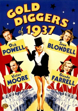 Gold Diggers of 1937 (1936) - poster