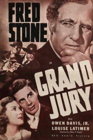 Grand Jury (1936) - poster