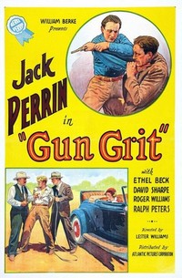 Gun Grit (1936) - poster