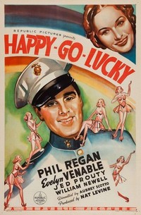 Happy Go Lucky (1936) - poster