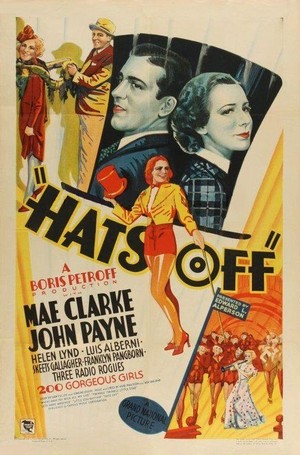 Hats Off (1936) - poster