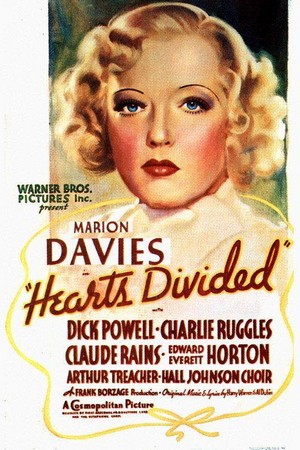 Hearts Divided (1936) - poster