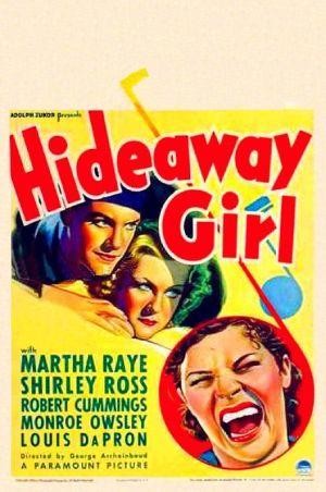 Hideaway Girl (1936) - poster