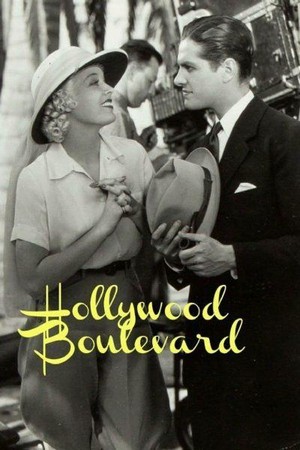 Hollywood Boulevard (1936) - poster