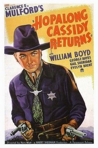 Hopalong Cassidy Returns (1936) - poster