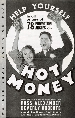 Hot Money (1936) - poster
