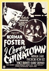 I Cover Chinatown (1936) - poster