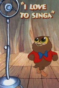 I Love to Singa (1936) - poster