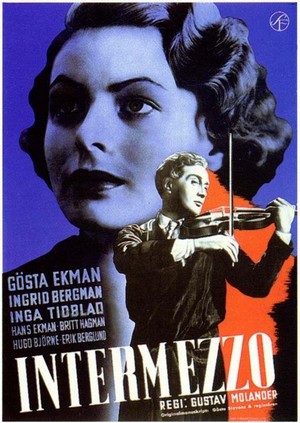 Intermezzo (1936) - poster