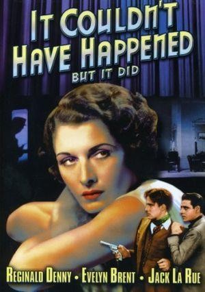 It Couldn't Have Happened - But It Did (1936) - poster