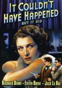 It Couldn't Have Happened - But It Did (1936) - poster