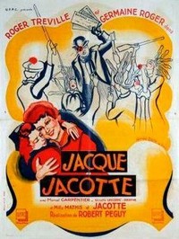 Jacques et Jacotte (1936) - poster