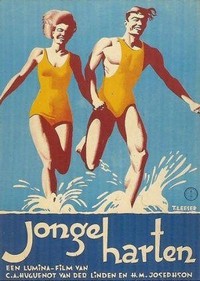 Jonge Harten (1936) - poster