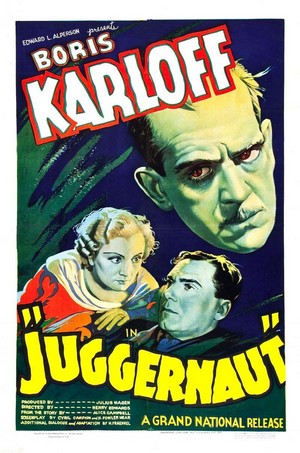Juggernaut (1936) - poster