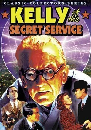 Kelly of the Secret Service (1936) - poster