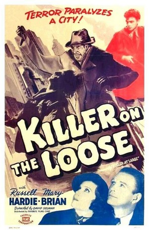 Killer at Large (1936) - poster