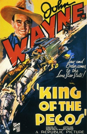 King of the Pecos (1936) - poster