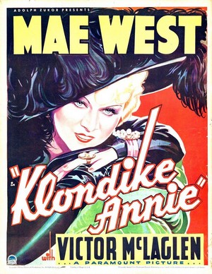 Klondike Annie (1936) - poster