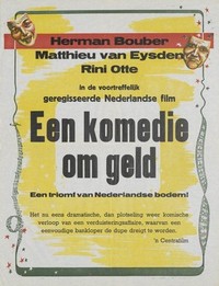 Komedie om Geld (1936) - poster