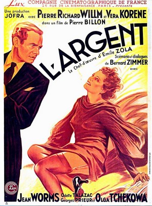 L'Argent (1936) - poster