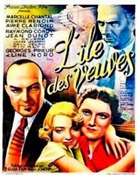 L'Île des Veuves (1936) - poster