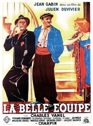 La Belle Équipe (1936) - poster